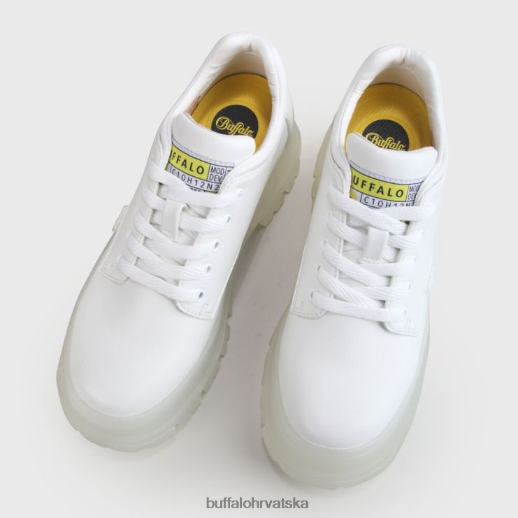 bijela Buffalo aspha cls vezati vegan |tenisice TDD6T590